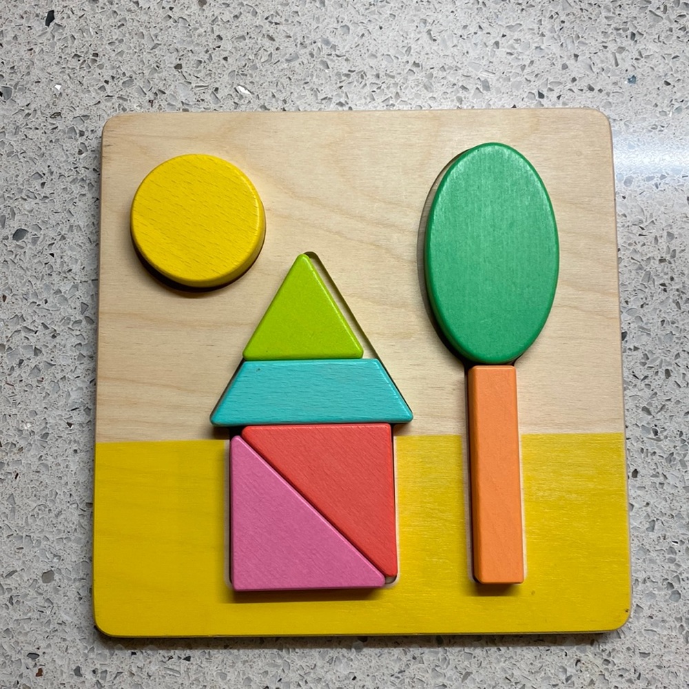 Lovevery double sided puzzle